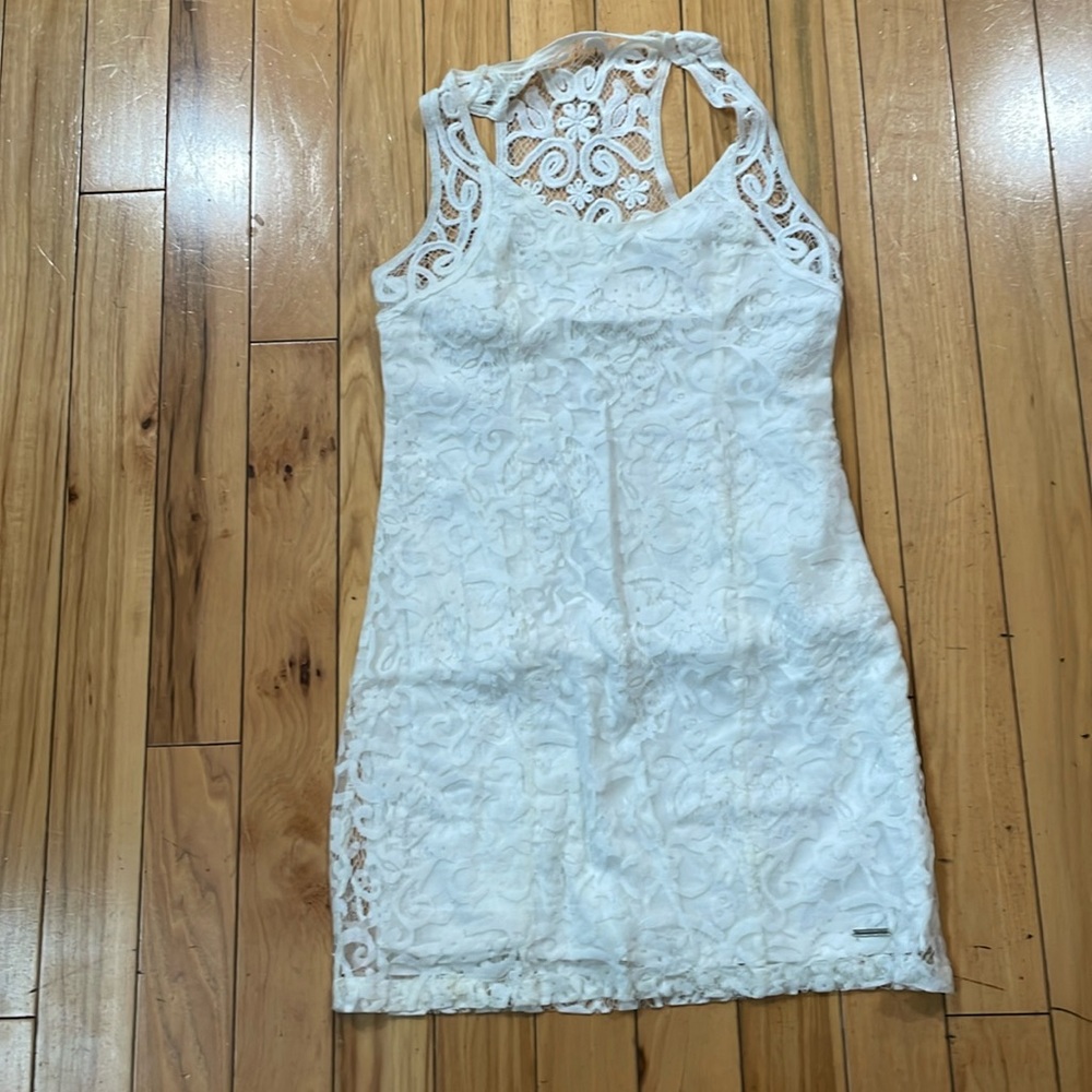 Lace dress by Abercrombie & Fitch size 8